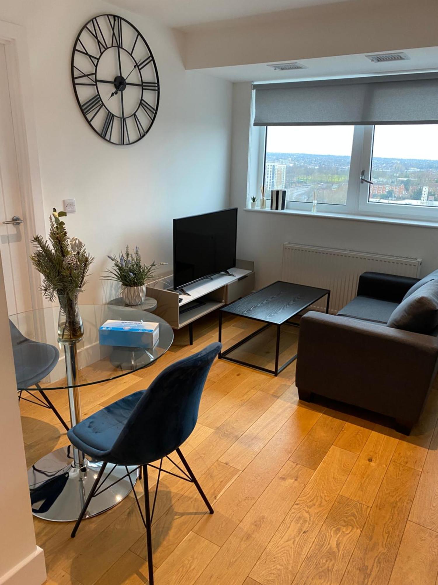 Morden 1 Bedroom City- Apt Central Stylish Living London Borough of London Borough of Croydon Exterior foto